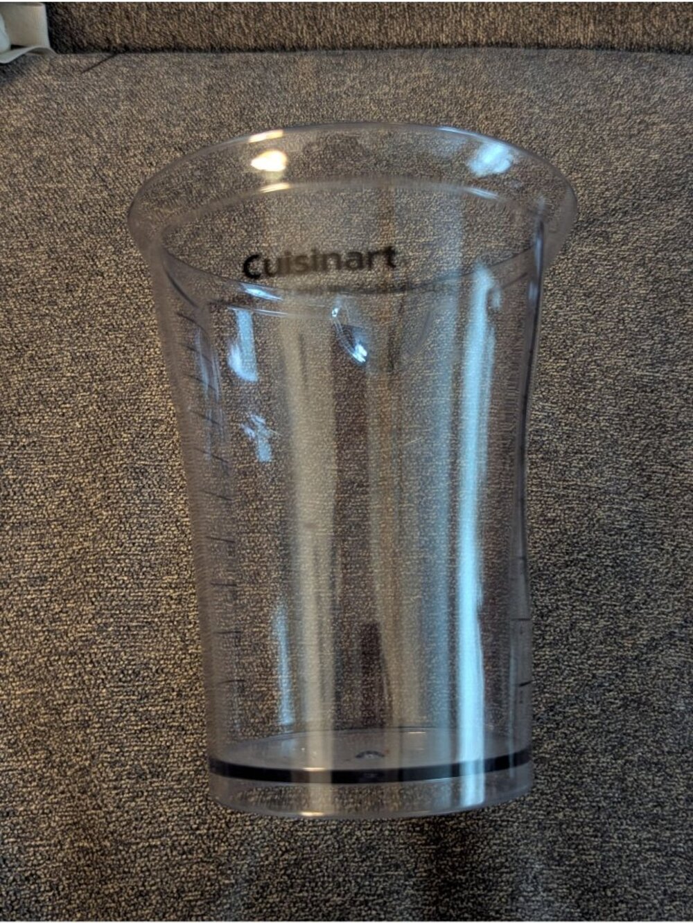 Cuisinart Clear BPA-Free Measuring Cup Replacement Part For Blender/Mixer
